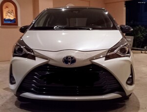 Toyota Yaris '19 1.5 HYBRID STYLE CVT Bi-Tone ΕΛΛΗΝΙΚΟ FULL EXTRA- Y20