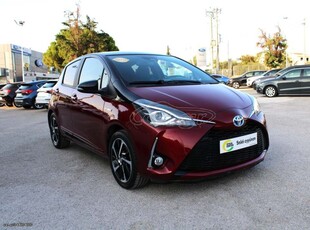 Toyota Yaris '19 5 Χρόνια εγγύηση-Bi TONE HYBRID CVT