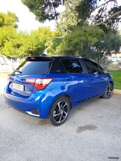 Toyota Yaris '19 HYBRID BI-TONE ελληνικό full extra.