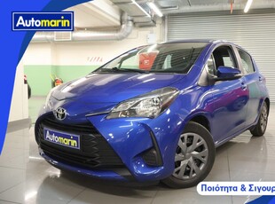 Toyota Yaris '19 Live Navi /6 Χρόνια Δωρεάν Service