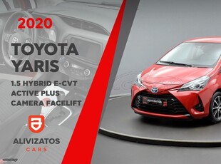 Toyota Yaris '20 1.5 Hybrid E-CVT Active Plus Camera Facelift