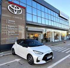 Toyota Yaris '21 1.5 HYBRID BI-TONE PREMIER ΔΕΡΜΑ