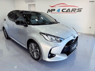 Toyota Yaris '21 2/21 Hybrid/Δερμάτινα/LED