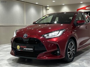 Toyota Yaris '21 STYLE 1.5 HYBRID ΑΥΤΟΜΑΤΟ LED ΖΑΝΤΕΣ CAMERA ΟΘΟΝΗ