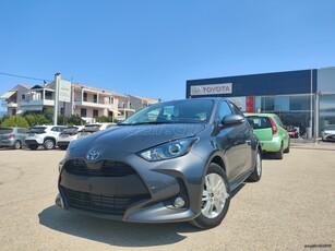 Toyota Yaris '25 1500 ΑCTIVE ΜΑΡΤΙΟΣ ΓΚΡΙ-ΛΕΥΚΟ ΠΕΡΛΑΣ