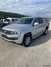 Volkswagen Amarok '10 Δερμα μπλοκε καπάκι καροτσας