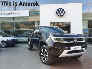 Volkswagen Amarok '25 3.0 TDI 240PS 4MOTION STYLE 10-SPD AUTO