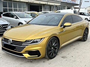 Volkswagen Arteon '17 DSG PANORAMA LEATHER 4MOTION 4X4 ***ΜΟΝΑΔΙΚΟ**ΕΛΛΗΝΙΚΟ** ΔΕΚΤΗ ΑΝΤ/ΓΗ ME AΓΡΟΤΙΚΟ