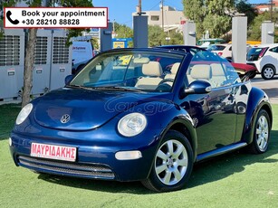 Volkswagen Beetle '04 CABRIO - FACELIFT - ΜΕ ΑΠΟΣΥΡΣΗ