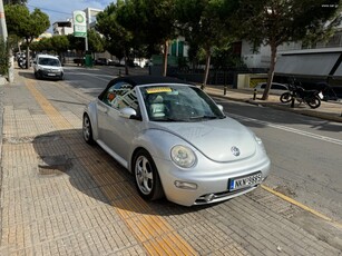 Volkswagen Beetle '06 1400 cabrio