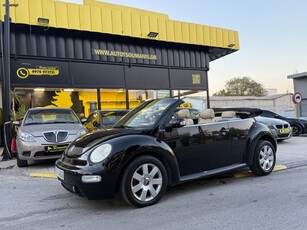 Volkswagen Beetle '06 *ΑΕΡΙΟ*ΔΕΡΜΑΤΙΝΑ ΚΑΘΙΣΜΑΤΑ*16’ΑΡΕΣ*102ps*8/2006*AUTO TSOUMANIS*EST.2007**