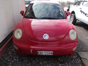 Volkswagen Beetle (New) '02 LPG 2000 CC +ΜΕΤΑΒΙΒΑΣΗ