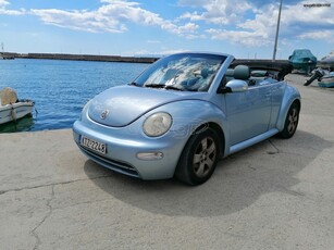 Volkswagen Beetle (New) '05 NEW BEETLE CABRIOLET 1.4