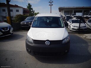 Volkswagen Caddy '12 MAXI 2.00cc ΦΥΣΙΚΟ ΑΕΡΙΟ - ΒΕΝΖΙΝΗ ΕΡΓΟΣΤΑΣΙΑΚΟ