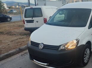 Volkswagen Caddy '13 EURO5b ΜΕ ΓΡΑΜΜΑΤΙΑ