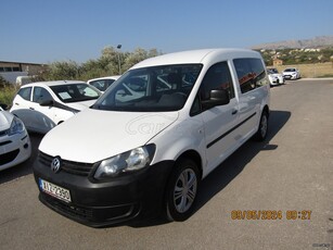 Volkswagen Caddy '15 ΕΛΛΗΝΙΚΟ DIESEL 7ΘΕΣΙΟ ΠΑΡΑΔΟΣΗ ΚΑΙ ΣΤΟΝ ΠΕΙΡΑΙΙΑ