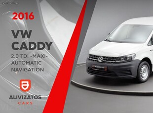 Volkswagen Caddy '16 2.0 TDi Automatic Maxi Navi Εuro 6