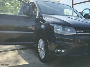 Volkswagen Caddy '17 1.4 CNG KLIMA-GRUISE CONTROL-ΔΕΡΜΑ EURO 6