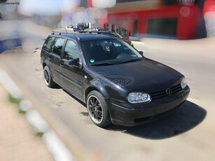 Volkswagen Golf '01 Variant 1.9 TDI Special