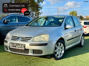 Volkswagen Golf '05 ΑΠΟ ΙΔΙΩΤΗ - ΜΕ ΒΙΒΛΙΟ ΣΕΡΒΙΣ - ME ΑΠΟΣΥΡΣΗ