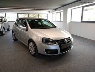 Volkswagen Golf '08 GT Ελληνικό - Hλιοροφή -Δωρεάν Τέλη '25