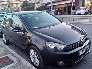 Volkswagen Golf '09 ΟΡΟΦΗ ,FULL BOOK SERVICE, 160HP HIGHLINE