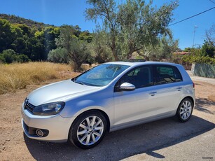 Volkswagen Golf '09 Golf 6 καινούργιος κινητήρας,(φωτογραφίες) tsi full extra