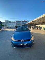 Volkswagen Golf '16 1.0 bluemotion 1o χερι Ελληνικο