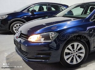 Volkswagen Golf '16 1200 BLUE BLACK 90hp