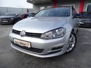 Volkswagen Golf '16 1.6HIGHLINE DSG TECH ALKADARA KLIMA NAVI FULL EXTRA