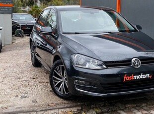 Volkswagen Golf '17 Allstar, Ελληνικό, 1o Χέρι, Οθόνη Carplay, Βιβλίο, Εγγύηση