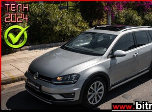 Volkswagen Golf '17 PANORAMA 2.0TDI 184HP DSG-6 ALLTRACK 4MOTION