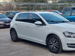 Volkswagen Golf '17 TDI BLUEMOTION ALL STAR ΕΛΛΗΝΙΚΟ ΣΕ ΑΨΟΓΗ ΚΑΤΑΣΤΑΣΗ