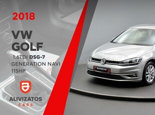 Volkswagen Golf '18 1.6TDi DSG7 Generation Navi 115hp