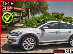 Volkswagen Golf '18 ALLTRACK 4MOTION 2.0 TDI BMT 150HP BREAK