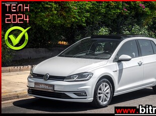 Volkswagen Golf '18 VII PANORAMA TGI CNG HIGHLINE DSG-7 BMT+ΔΕΡΜΑ