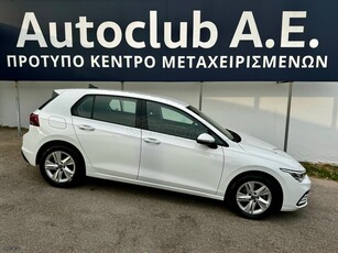 Volkswagen Golf '23 VIII HYBRID 1.0 12V ETSI MHEV LIFE DSG-5D 110HP