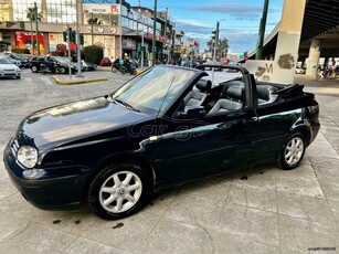 Volkswagen Golf '99 1.6cc CABRIO