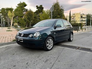 Volkswagen Polo '04 ΕΡΧΟΜΑΣΤΕ ΣΤΟ ΧΩΡΟ ΣΑΣ