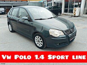 Volkswagen Polo '05 *1.4 16V*SPORTLINE*ΑΡΙΣΤΗ ΚΑΤΑΣΤΑΣΗ*ΤΕΛΗ 25*