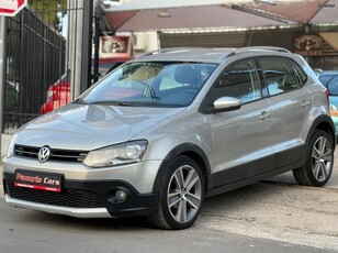 Volkswagen Polo '11 CROSS 1.6 TDI DSG