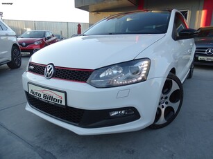 Volkswagen Polo '13 1.4 GTI 180IP F1 DSG NAVI KLIMA FULL EXTRA