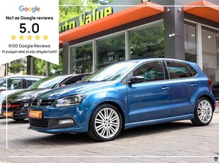 Volkswagen Polo '14 1.4 TSI ACT BlueGT 150 hp AYTOMATO