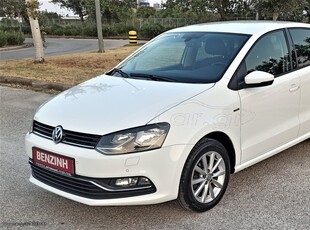 Volkswagen Polo '15 1.0 Lounge BlueMotion Tech CLIMA