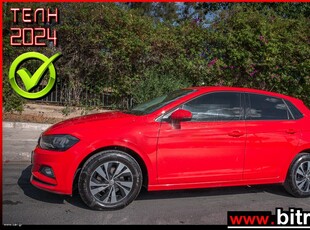 Volkswagen Polo '18 1.0 TSI 95HP DSG COMFORTLINE