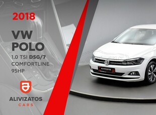 Volkswagen Polo '18 1.0 TSi DSG7 Comfortline 95hp