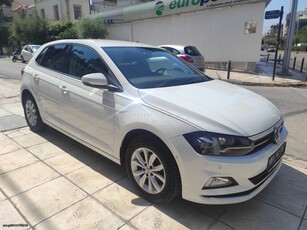 Volkswagen Polo '19 1.0 TGI Highline, CLIMA, NAVI, ΟΘΟΝΗ ΑΦΗΣ PLUS