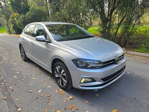 Volkswagen Polo '19 1.000cc 95hp DSG7 ΑΥΤΟΜΑΤΟ ΕΛΛΗΝΙΚΟ ΠΡΟΣΦΟΡΑ ΕΚΠΤΩΣΗ -500€ ΕΩΣ 15/3/2025