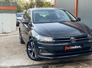 Volkswagen Polo '19 Comfortline, Ελληνικό, 1ο Χέρι, Βιβλίο service, Εγγύηση