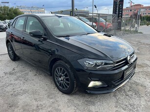 Volkswagen Polo '19 DIESEL*ACC CONTROL*LANT ASSIST*ΒΙΒΛΙΟ SERVICE*NAVI*